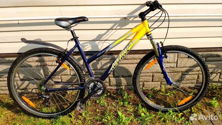 Велосипед merida kalahari 590