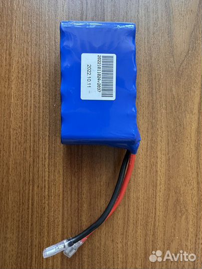 Аккумулятор 24v 12/18650