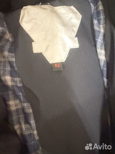 Пуховик мужской