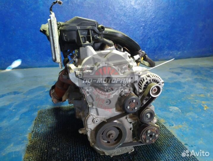 Двигатель HR15DE 1.5 Nissan March K12 из Японии
