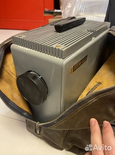 Диапроектор. Ретро. СССР