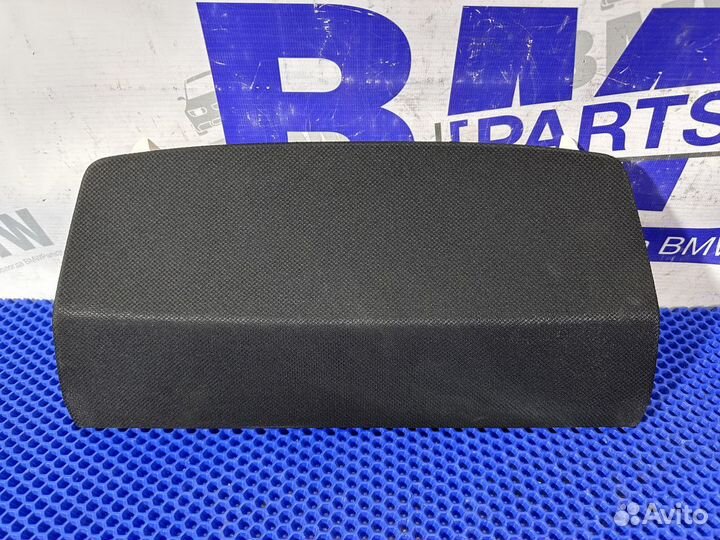 Накладка стоп сигнала BMW F10 черная