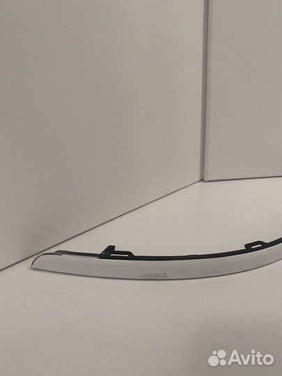 Накладка на задний бампер peugeot 408