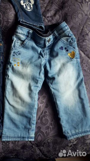 Джинсы для девочки