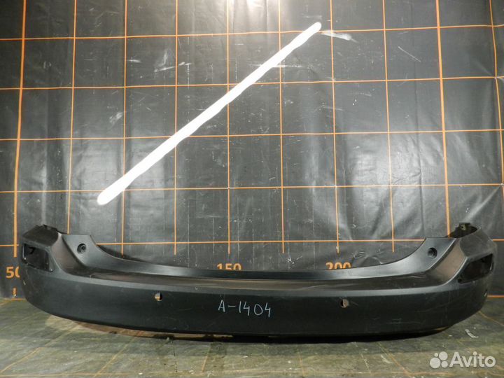 Бампер задний - Toyota RAV 4