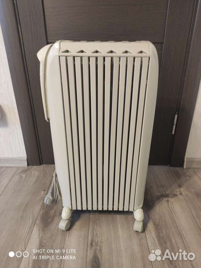 Масляный электро Обогреватель delonghi