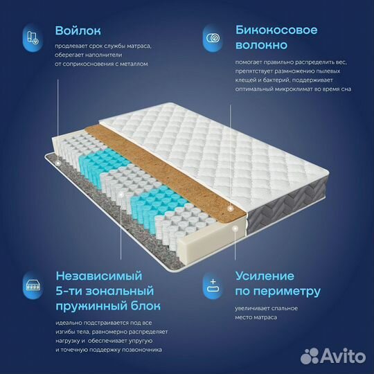 Матрас новый