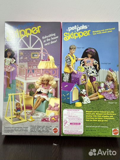 Skipper pet pals, Skipper babysitter скиппер nrfb