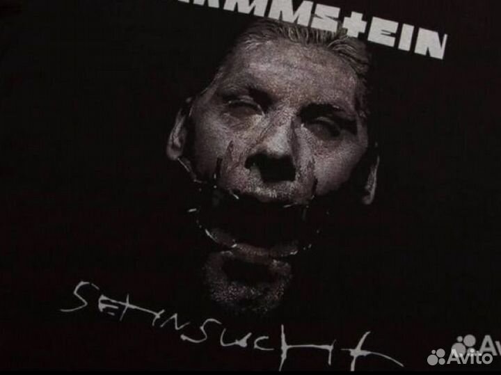 Футболка Vetements rammstein