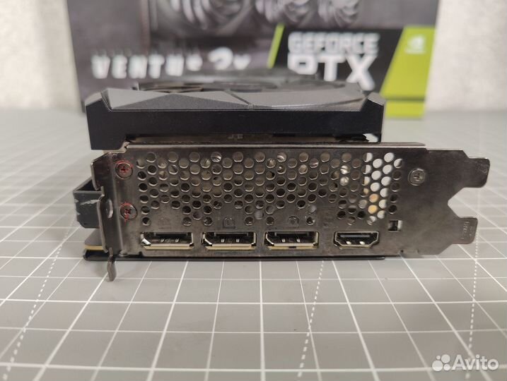 MSI RTX 3080 Ti ventus 3X OC 12GB (на гарантии)