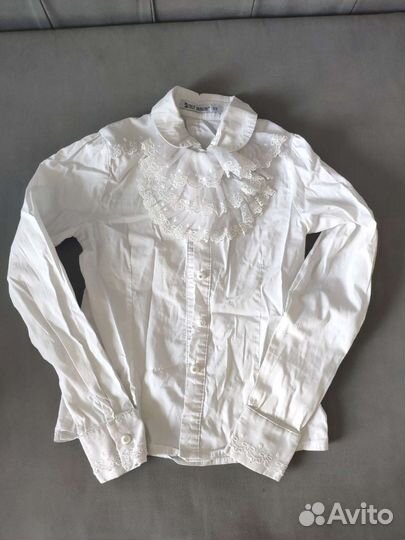 Блузки школьные для девочки