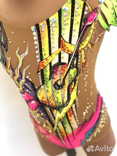 Купальник для художественной гимнастики