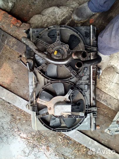 Диффузор ниссан альмера классик