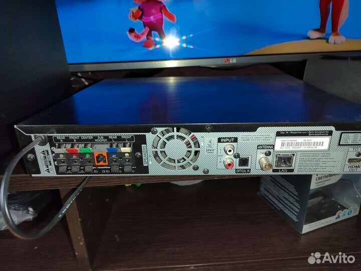 Домашний кинотеатр LG