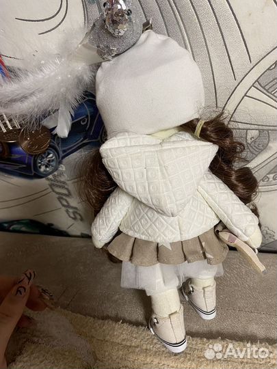 Интерьерная Кукла тильда ручной работы