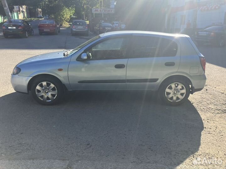 Nissan Almera 1.5 МТ, 2004, 370 000 км