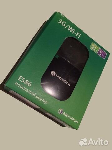 3G/2G мобильный Wi-Fi модем-роутер