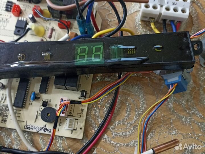 Плата управления кондиционером Gree KFR 48G