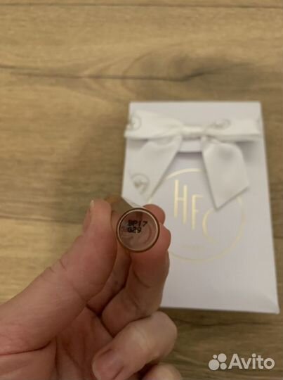 Духи HFC black princess