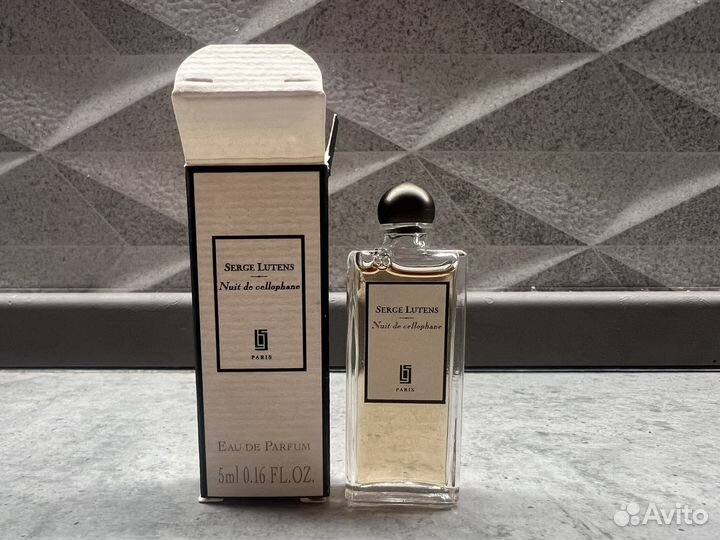 Serge Lutens Nuit De Cellophane