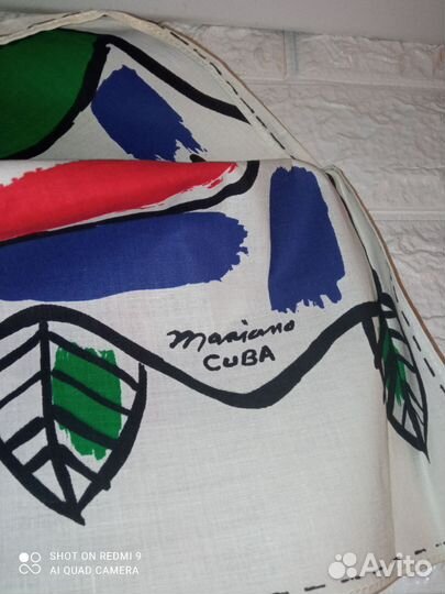 Винтажные платки Cuba 80г