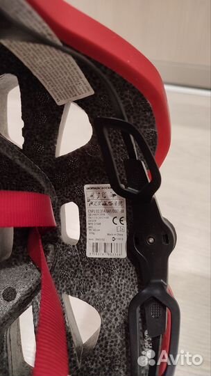 Шлем MTB Decatlon rockrider ST500 red