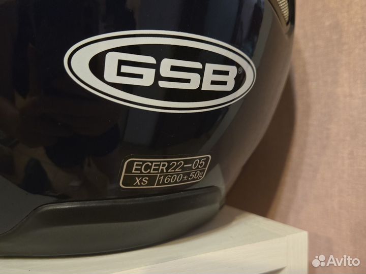 Шлем модуляр gsb xs