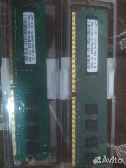 Оперативная память ddr2