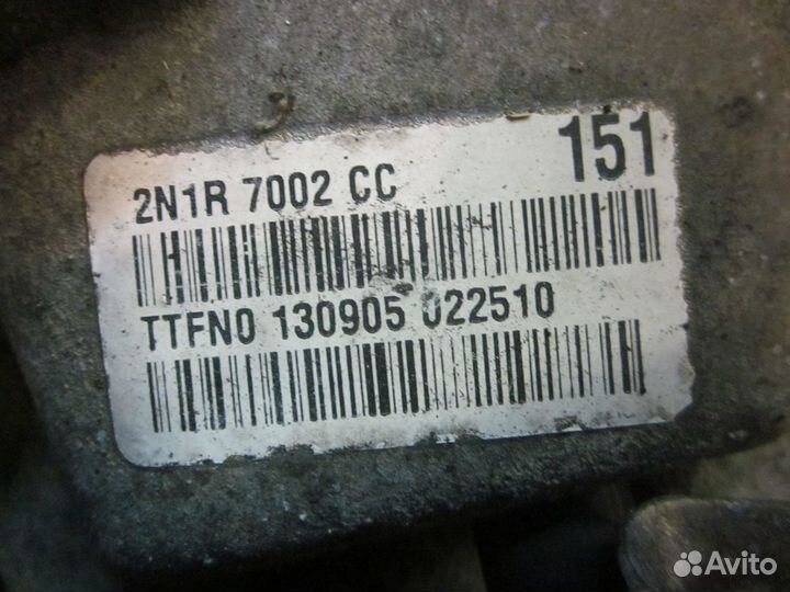 МКПП для Форд Фьюжн Фиеста 1.4 16v asdb fxja fxjb