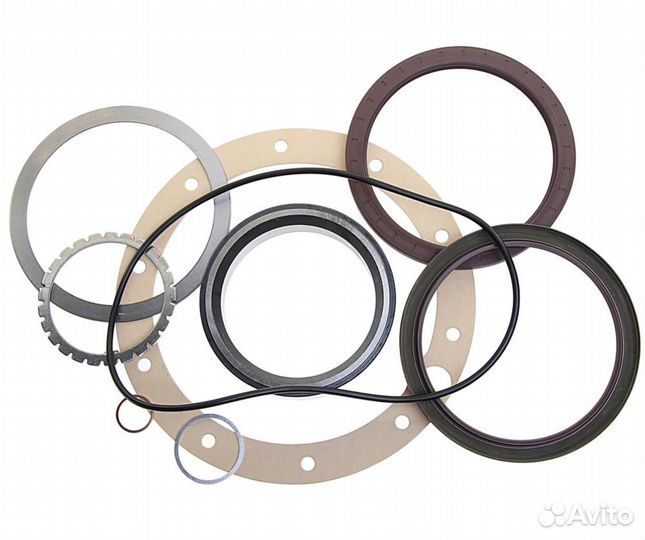 Ремкомплект mercedes ступицы (сальники,прокладки,к