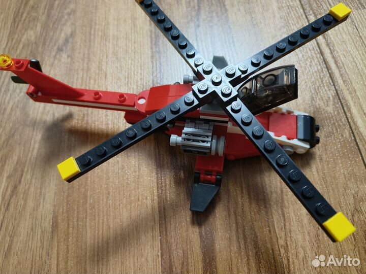 Lego Creator 31057 Красный вертолет