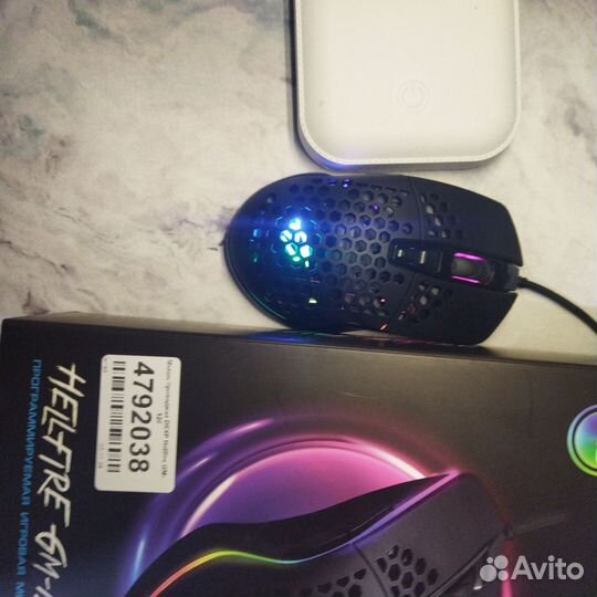 Игровая мышь hellfire