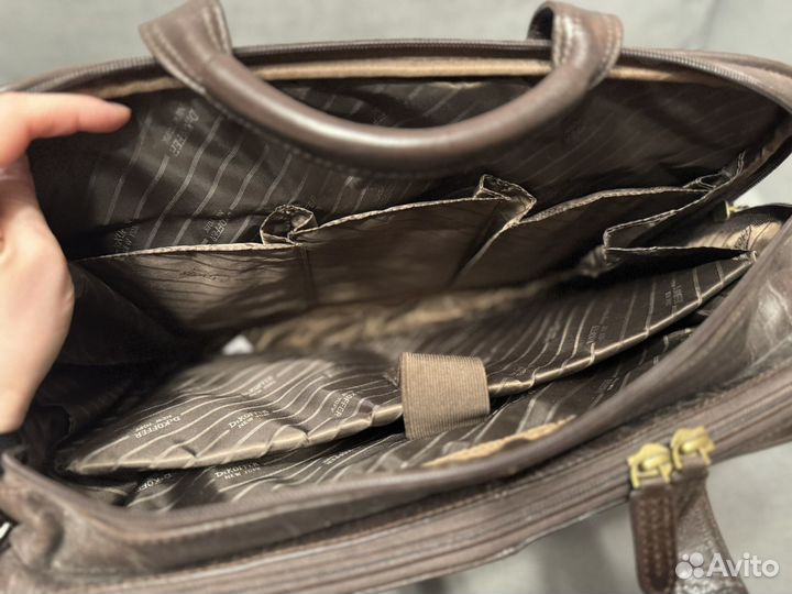 Сумка портфель мужская Dr. Koffer оригинальная