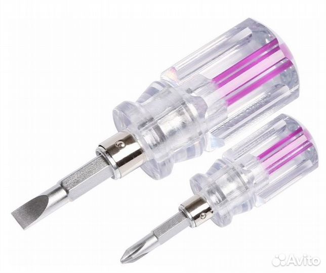 Отвертка комбинированная rexant, 59031