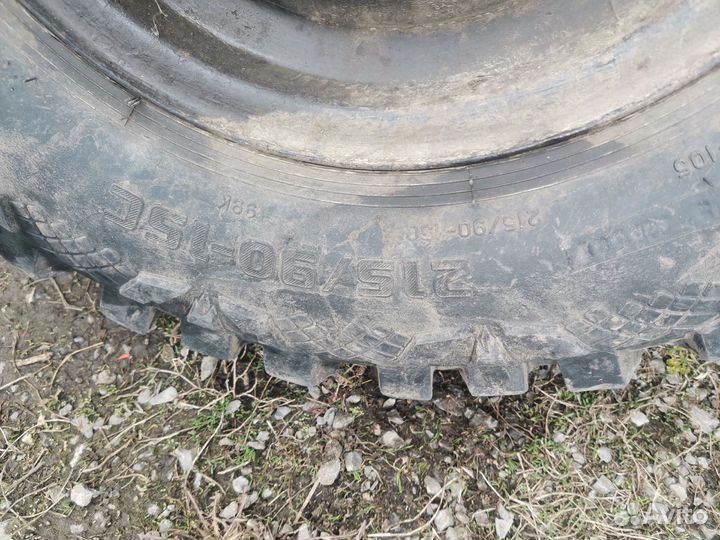 Колеса на ауз
