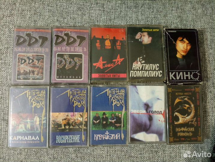 Аудио кассеты, плееры