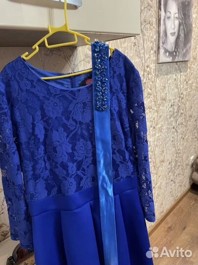 Платье для девочки (вечернее)