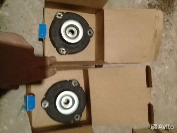 Опоры без подшипников