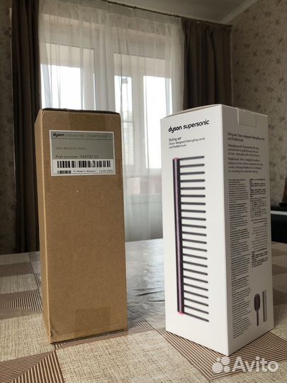 Расчески dyson supersonic