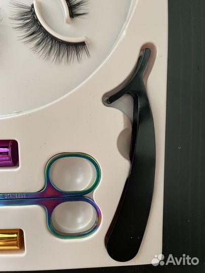 Магнитные ресницы, новые