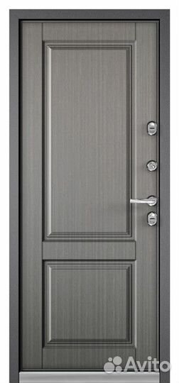 Дверь с терморазрывом