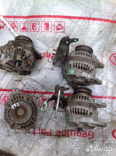 Mazda BT-50 Ford ranger Генератор