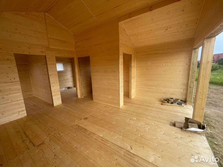Каркасный дом 6х8