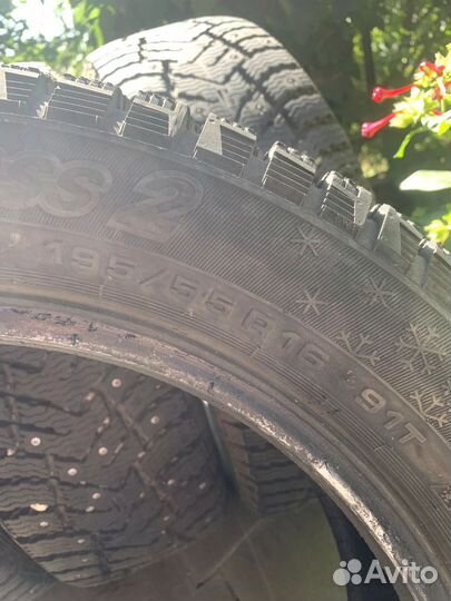 Cordiant Snow Cross 2 195/55 R16 91T