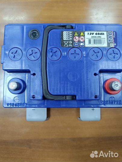 Аккумулятор 60 ач TAB Polar Зимняя серия