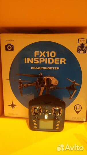 Квадрокоптер fx 10 inspider, wl toys q333