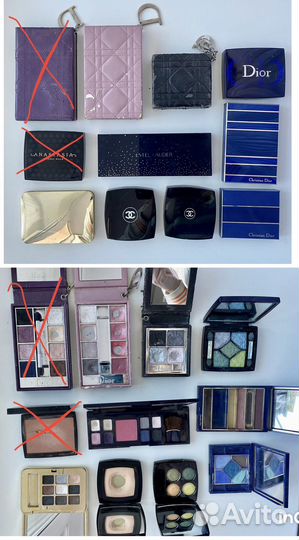 Косметика люкс б/у цена за штуку