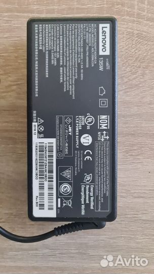 Блок питания Lenovo 135w 170w