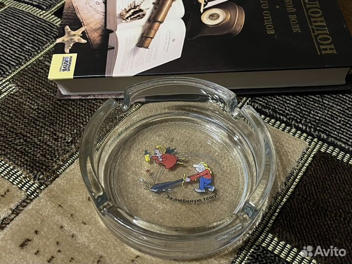 Новая пепельница 