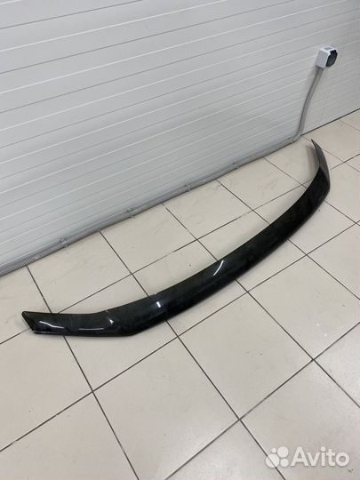 Мухобойка, дефлектор капота Amarok